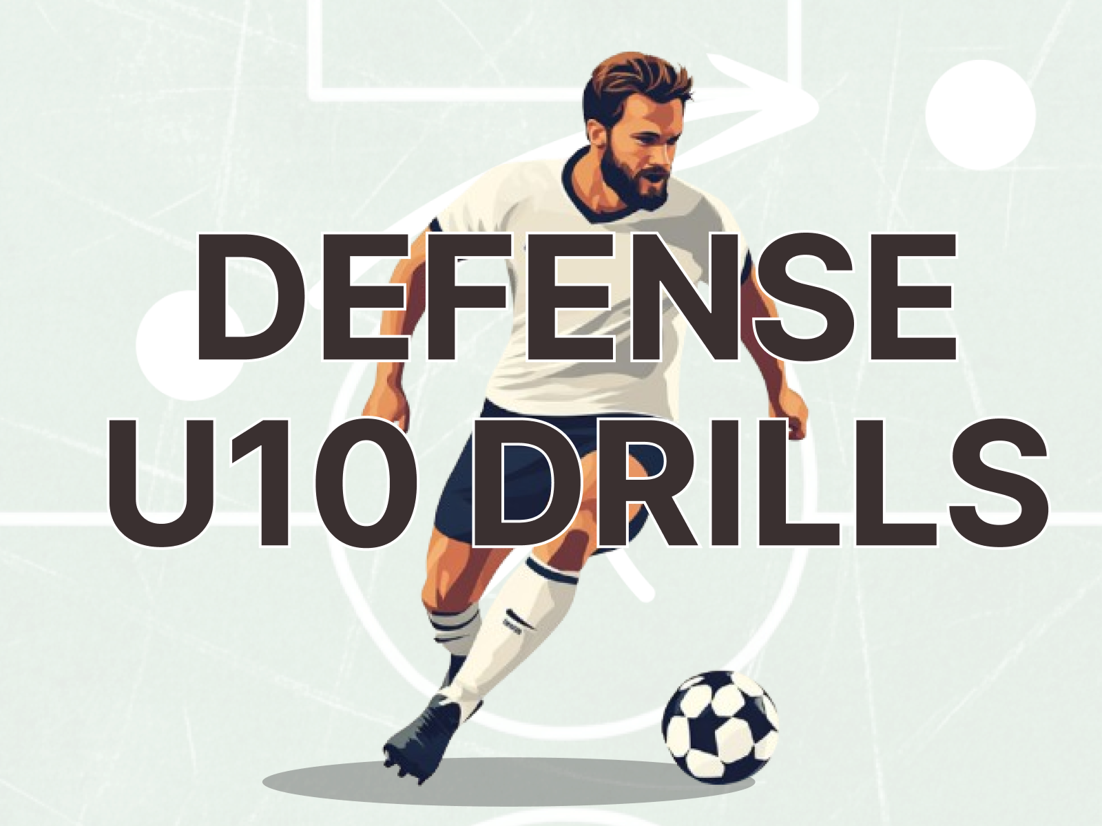 Mastering Youth Soccer Defense, Essential Drills for U10 Players