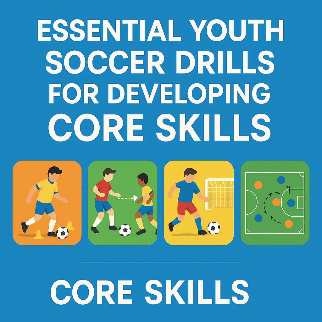 Essential Youth Soccer Drills for Developing Core Skills