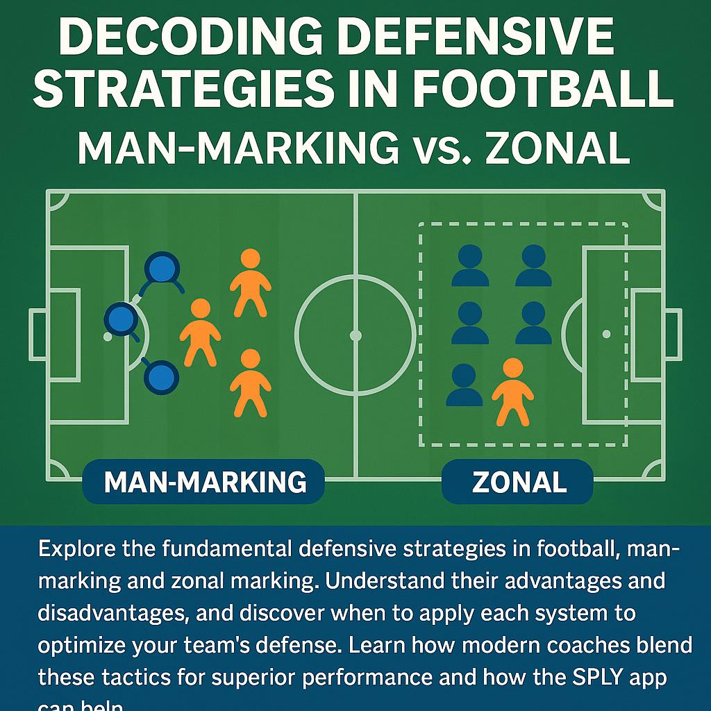 Decoding Defensive Strategies in Football: Man-Marking vs. Zonal