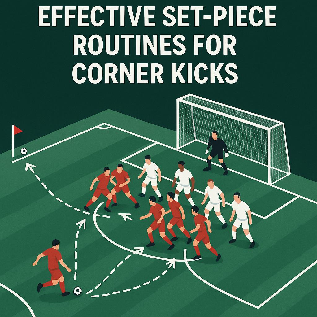 How to Design Effective Set-Piece Routines for Corner Kicks