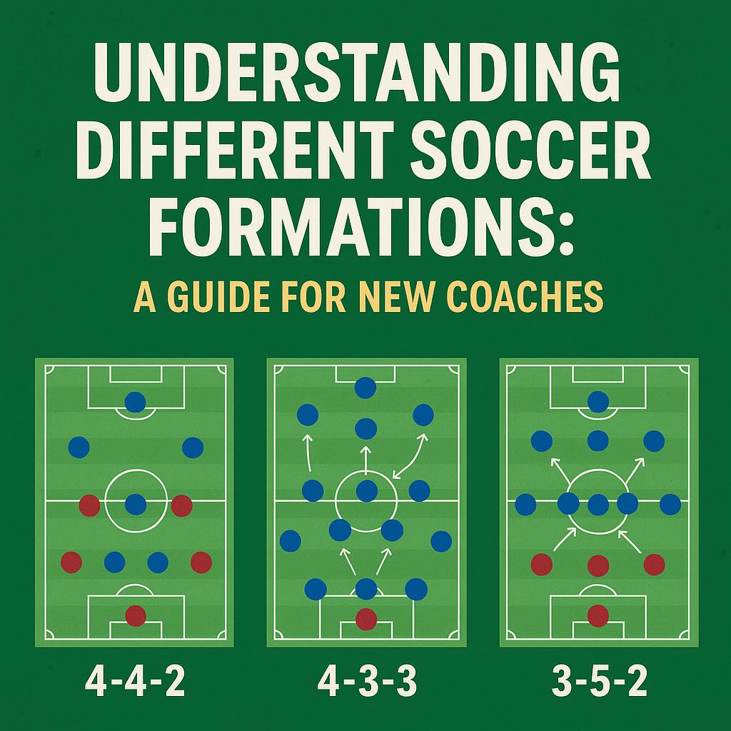 Understanding Different Soccer Formations: A Guide for New Coaches