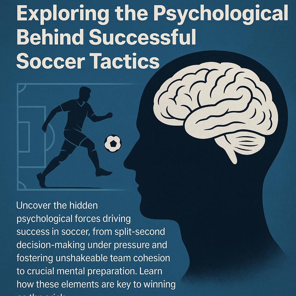 Exploring the Psychology Behind Successful Soccer Tactics