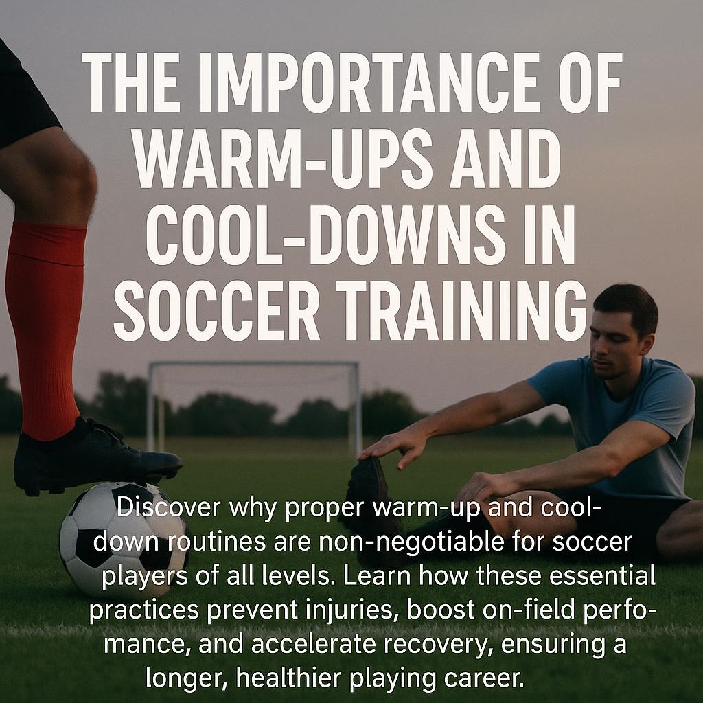 The Importance of Warm-Ups and Cool-Downs in Soccer Training