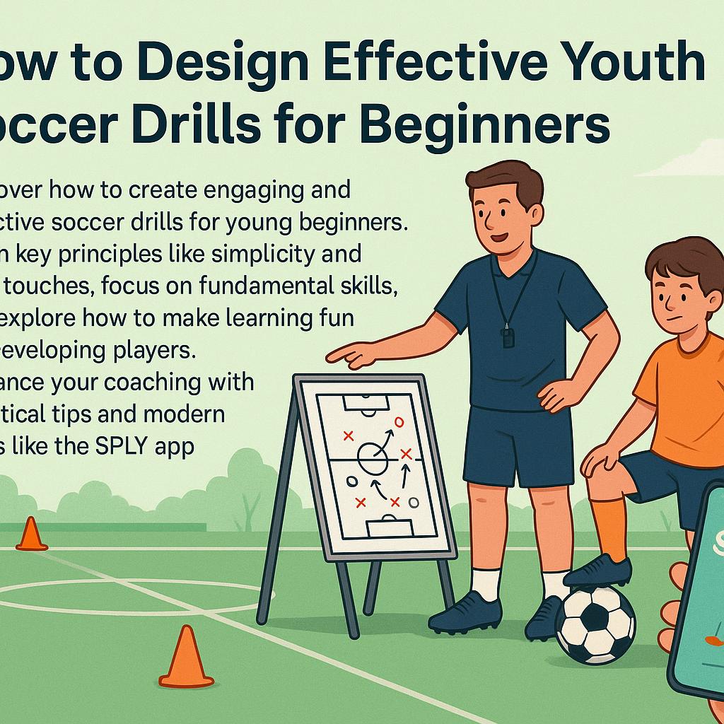 How to Design Effective Youth Soccer Drills for Beginners