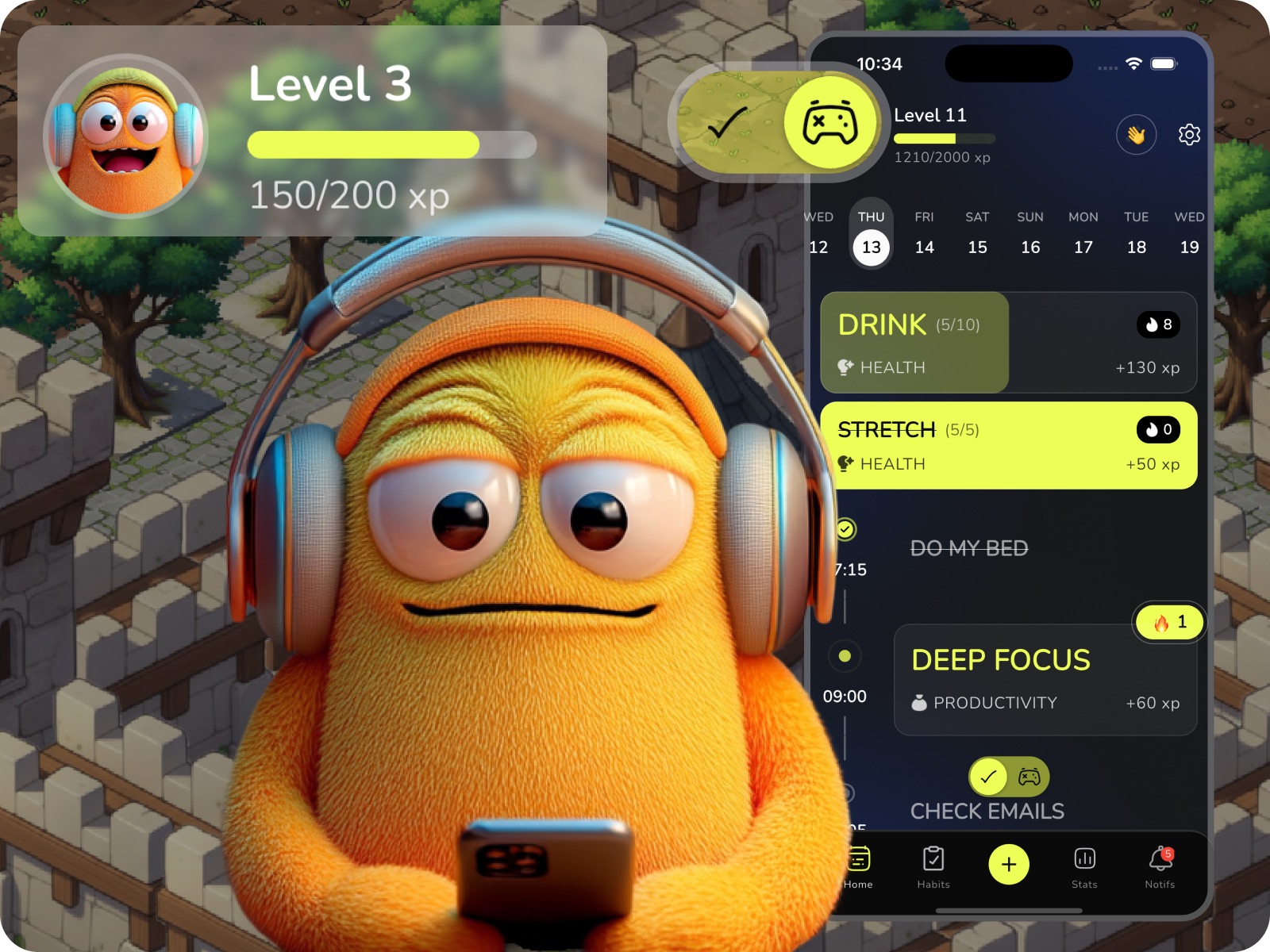 Gamification for productivity: turning tasks into engaging challenges